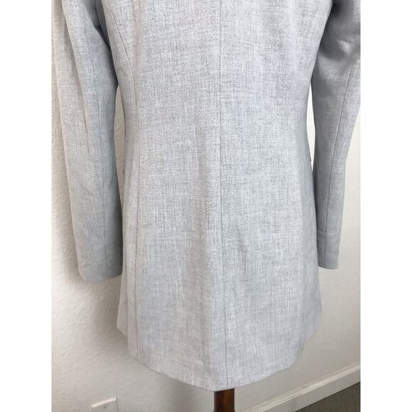 Amaryllis Jacket Asymmetrical High Collar - Picture 9 of 10